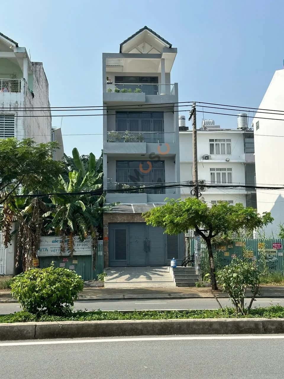 Bán nhà mặt tiền Phạm Hùng Nối Dài, Khu nhà ở rạch Bà Tánh, ấp 5 Huyện Bình Chánh, TP.HCM – 6 phòng ngủ, giá 17.5 tỷ